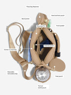 Camel Dog Walking Bag Stackers