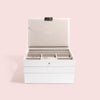 White Classic Jewellery Box