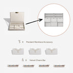 The Classic Lid Accessory Bundle - Jewellery Box Accessories - Stackers Australia