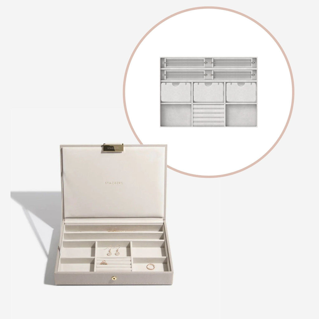 The Classic Lid Accessory Bundle - Jewellery Box Accessories - Stackers Australia