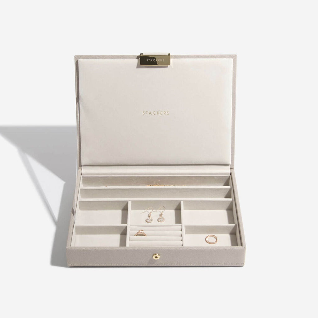 Taupe Classic Jewellery Box Stackers