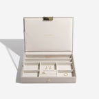 Taupe Classic Jewellery Box Stackers