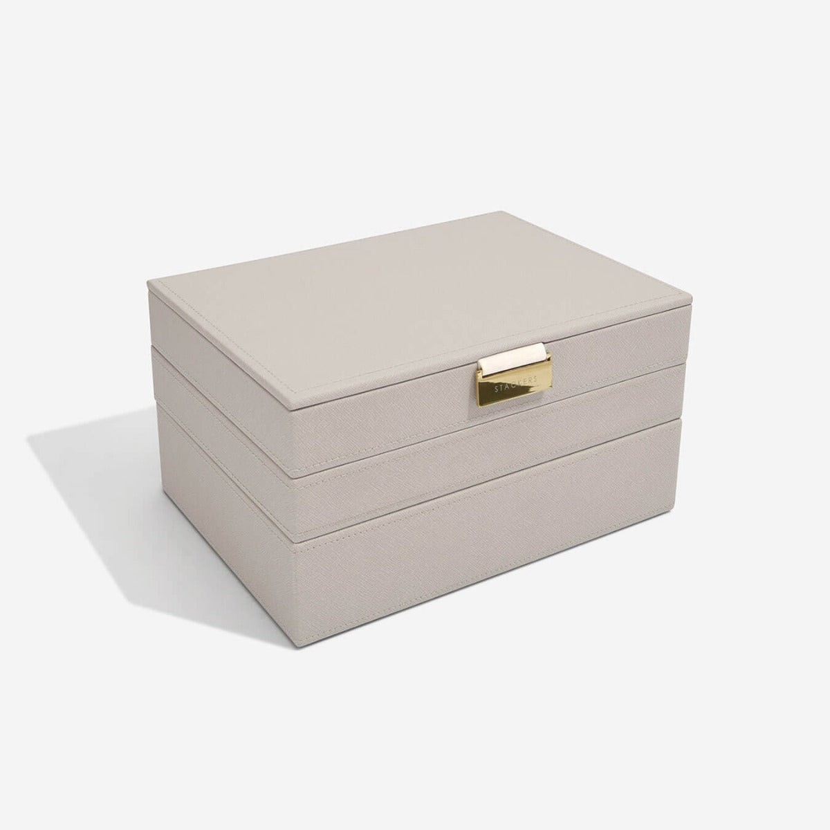 Taupe Classic Jewellery Box Stackers