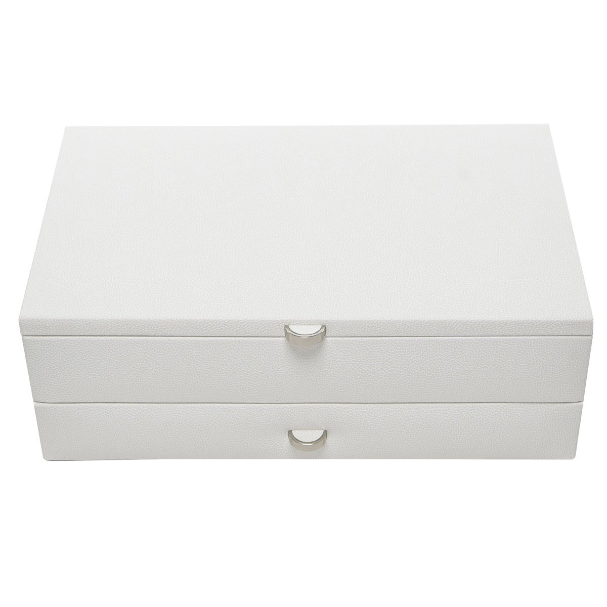 Medium White Boutique Jewellery Box Stackers