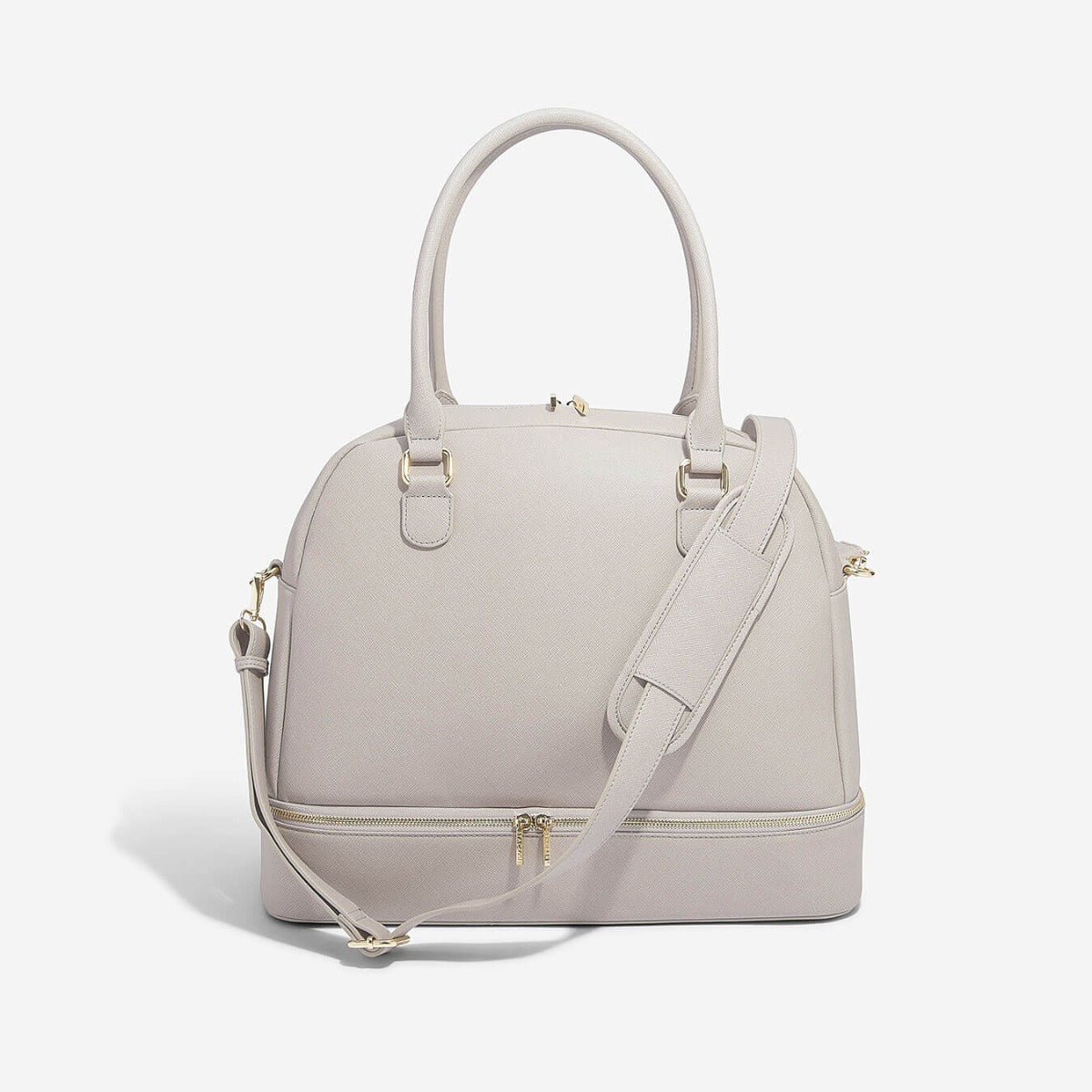 Taupe Handbag - Handbag - Stackers Australia