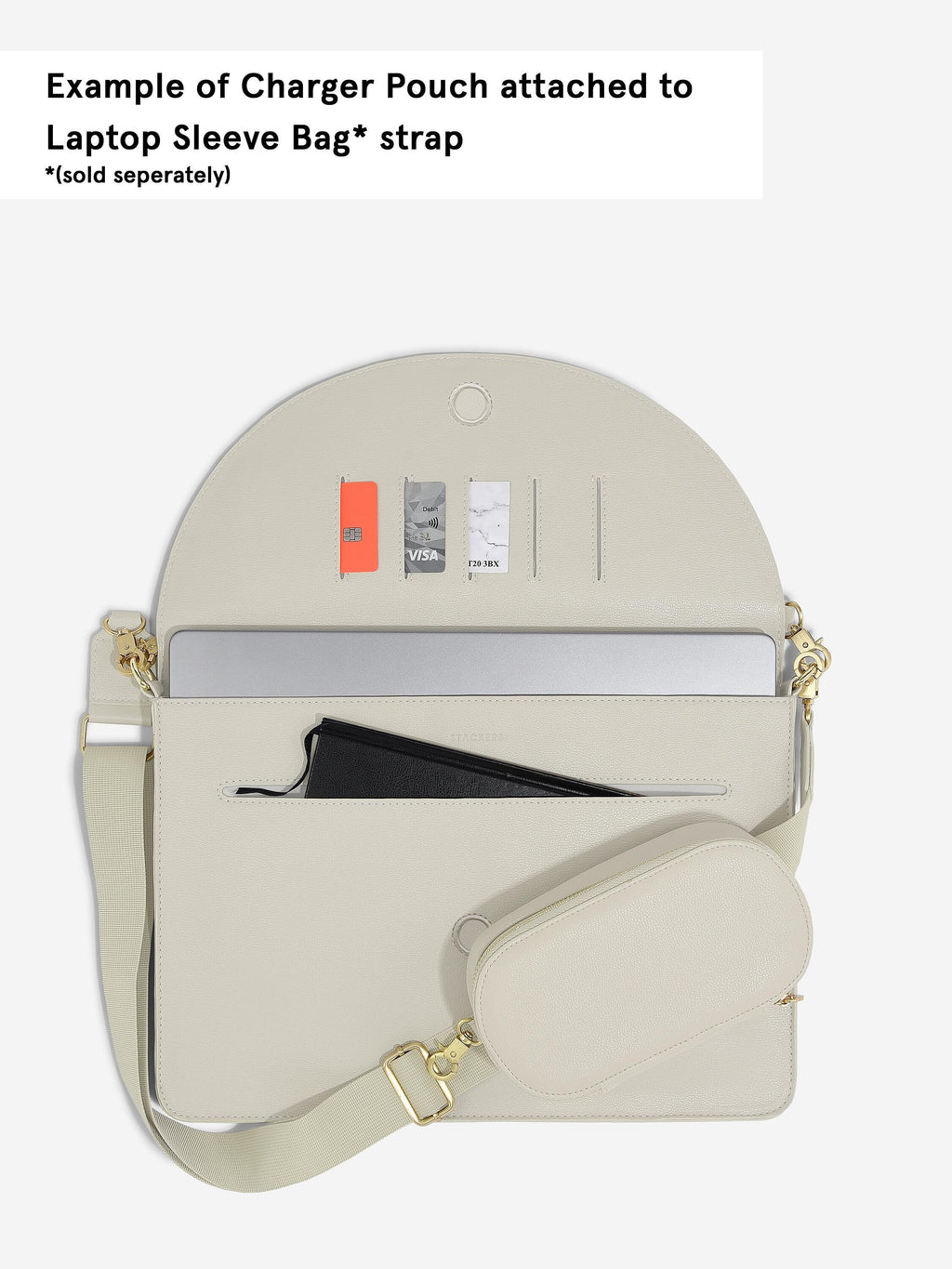 Oatmeal Charger Pouch