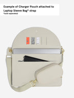 Oatmeal Charger Pouch