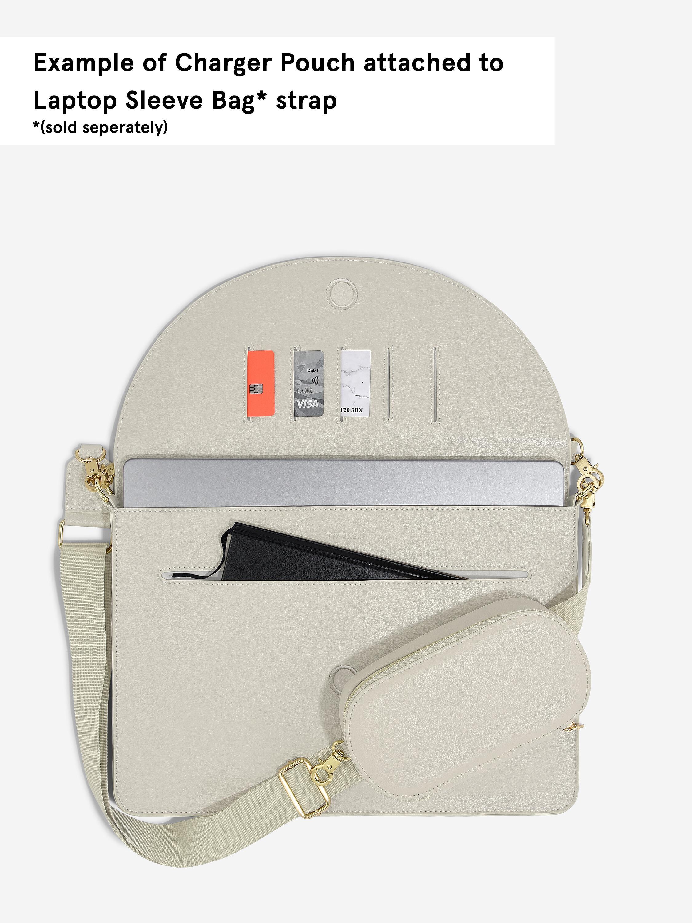 Oatmeal Charger Pouch