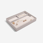 Taupe Classic Ring & Bracelet Layer Stackers