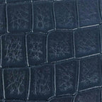 Navy Croc Mini Jewellery Box Stackers