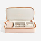 Blush Large Travel Jewellery Box Stackers