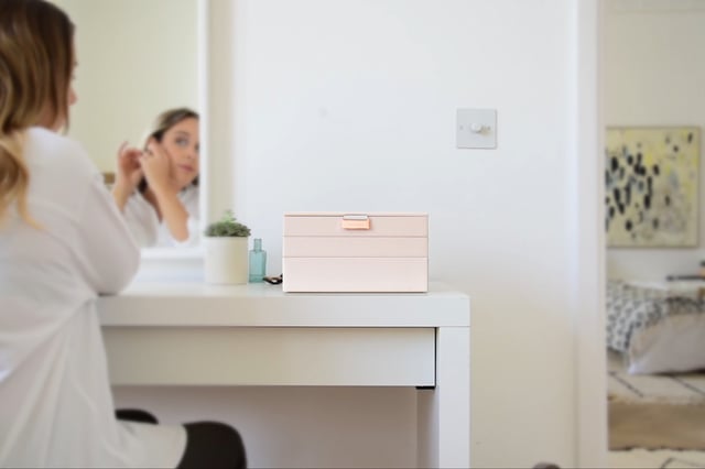 Taupe Classic Watch & Accessory Layer Stackers