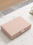 Blush Pink Classic Jewellery Box Lid