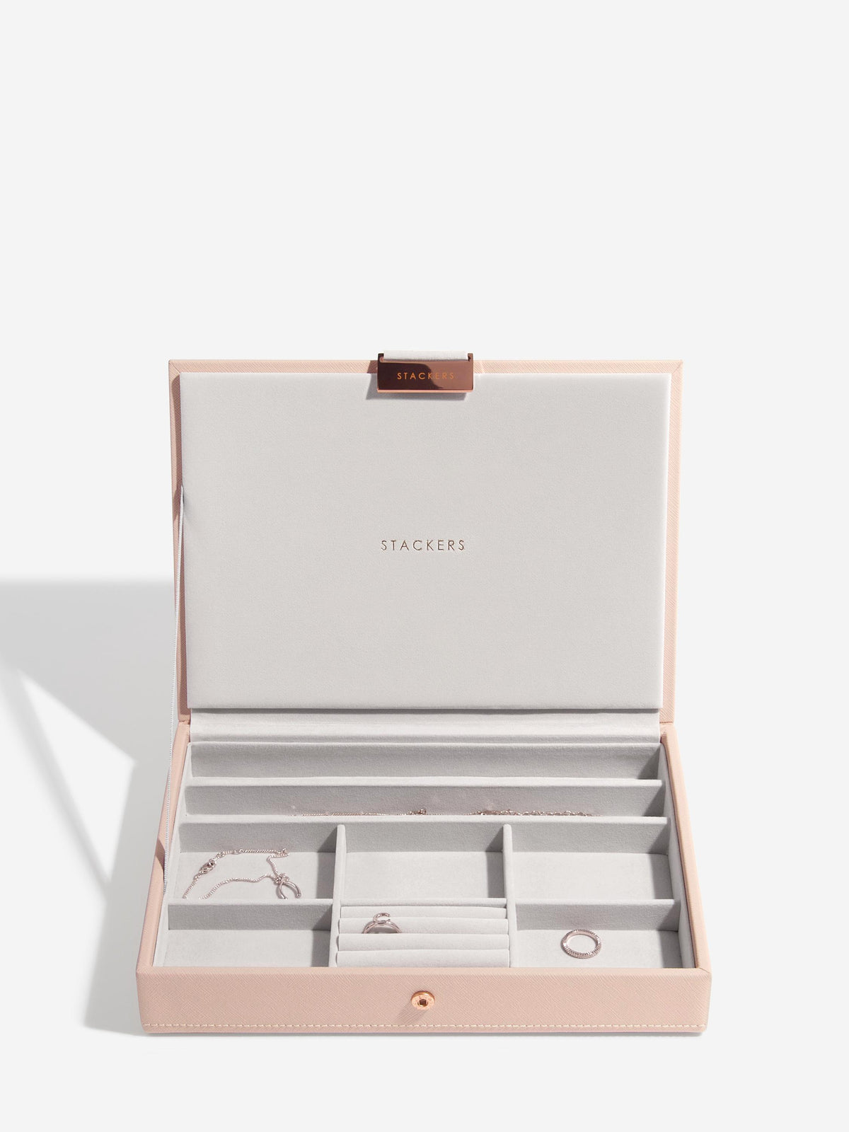 Blush Classic Jewellery Box Lid - Jewellery Box Lid - Stackers Australia