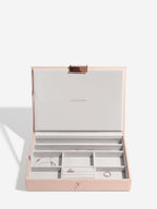 Blush Pink Classic Jewellery Box Lid