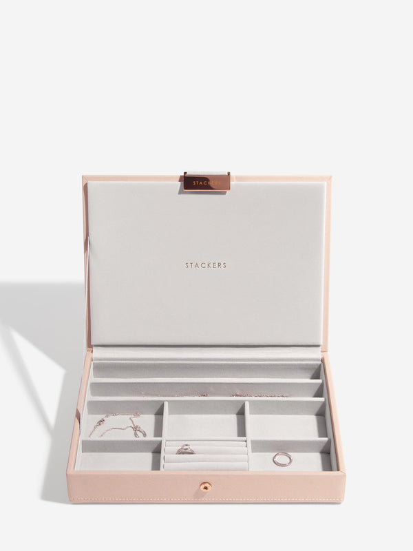 Blush Classic Jewellery Box Lid - Jewellery Box Lid - Stackers Australia