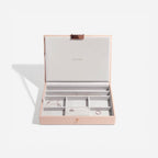 Blush Pink Classic Jewellery Box Lid