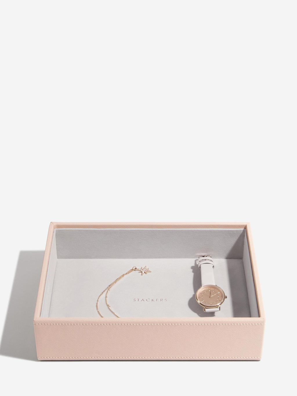 Blush Pink Classic Chunky Jewellery Layer