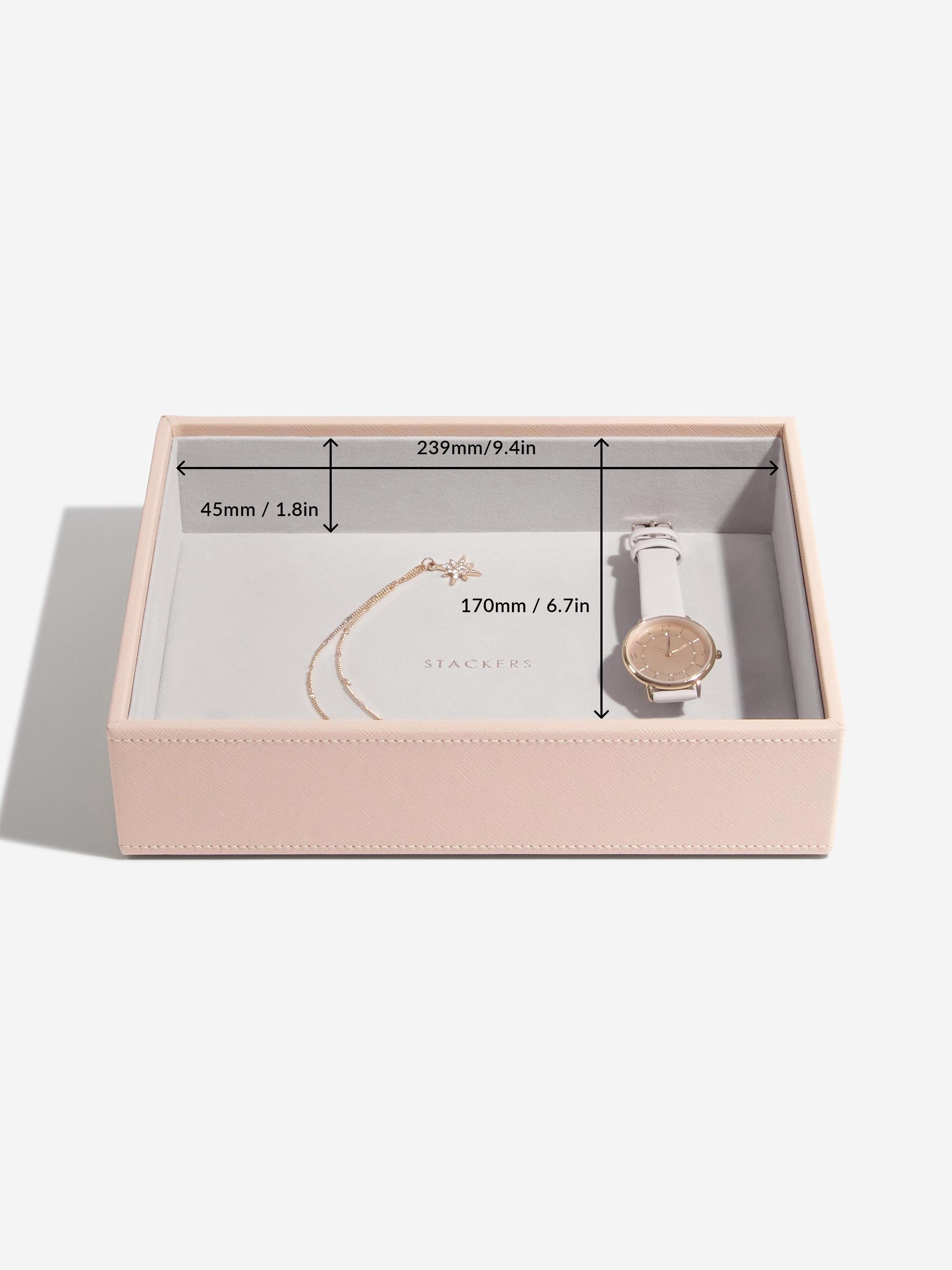 Blush Pink Classic Chunky Jewellery Layer