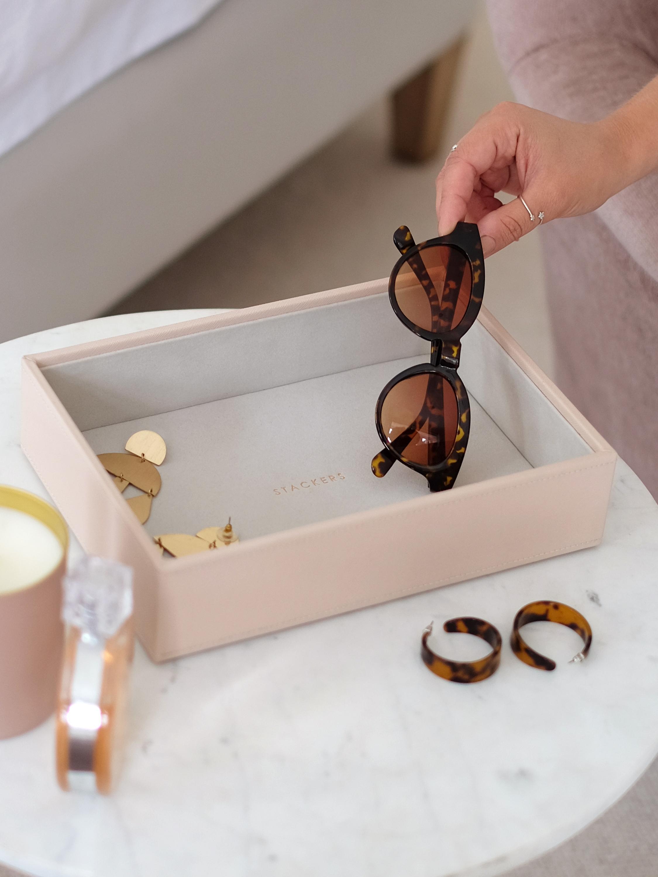 Blush Pink Classic Chunky Jewellery Layer