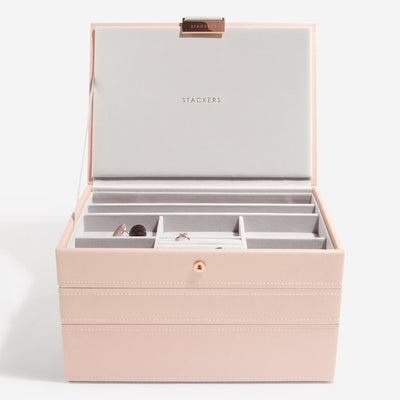 Blush Classic Jewellery Box - Jewellery Box - Stackers Australia