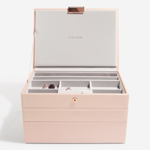 Blush Classic Jewellery Box - Jewellery Box - Stackers Australia