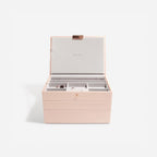 Blush Pink Classic Jewellery Box Lid
