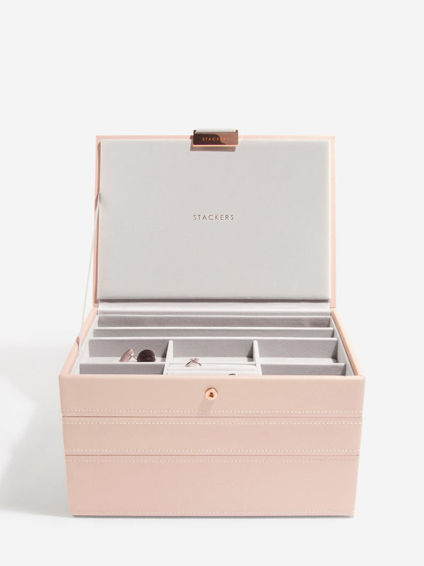 Blush Classic Jewellery Box Set of 3 - Jewellery Box - Stackers Australia