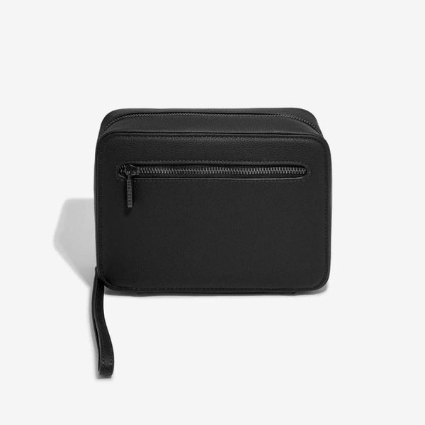 Black Cable Tidy - Cable Organiser - Stackers Australia