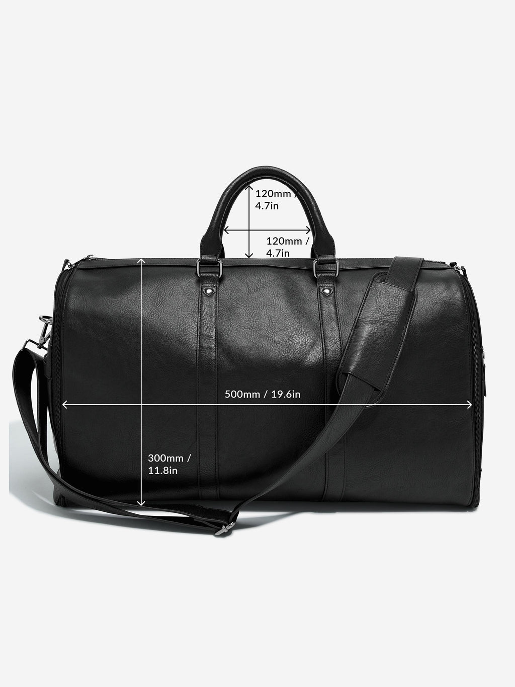 Black Weekend Suit Bag