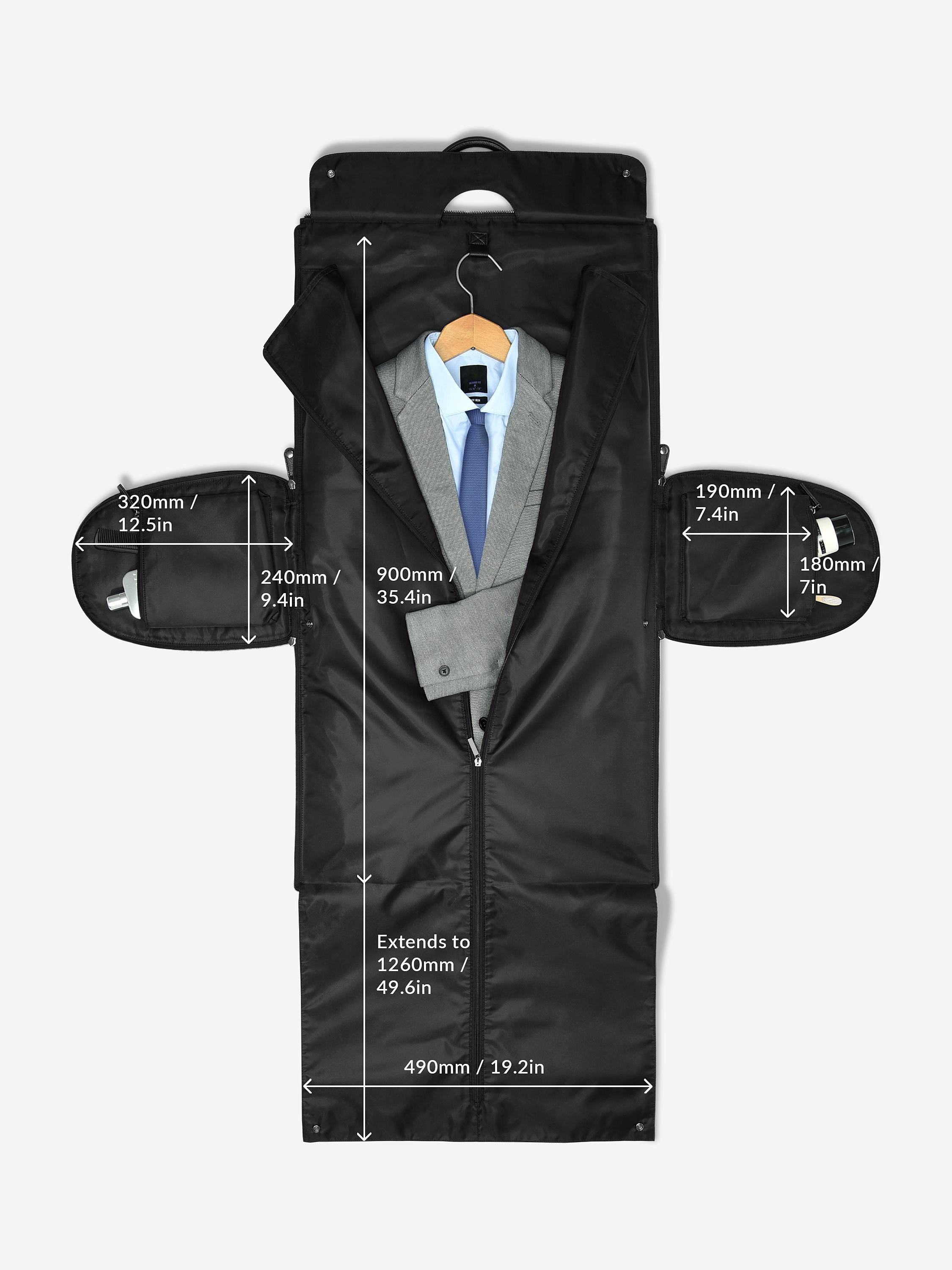 Black Weekend Suit Bag