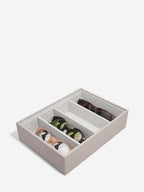 Taupe Classic Glasses & Accessory Layer