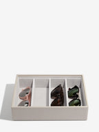 Taupe Classic Glasses & Accessory Layer