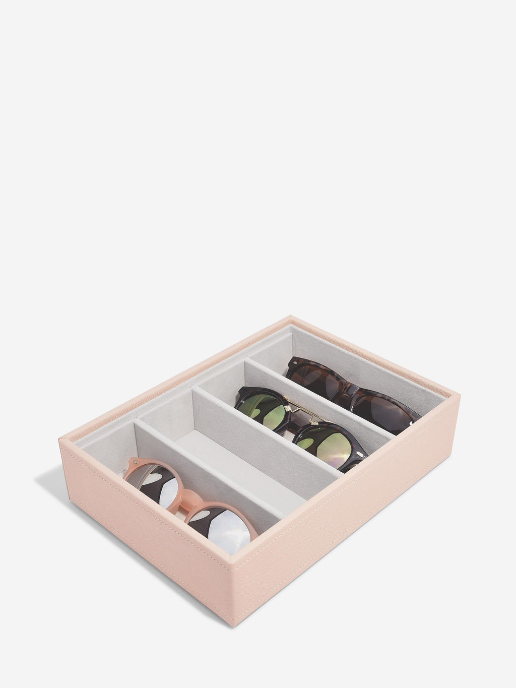 Blush Classic Glasses Accessory Layer - Jewellery Box Layer - Stackers Australia