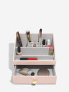 Blush Pink Classic Makeup Organiser