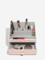 Blush Pink Classic Makeup Organiser