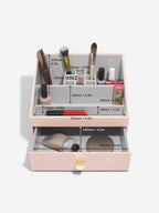 Blush Pink Classic Makeup Organiser