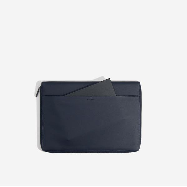 Navy Blue A4 Document Folder - Tech Accessories - Stackers Australia