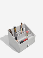 CLASSIC PEBBLE GREY MAKEUP CADDY