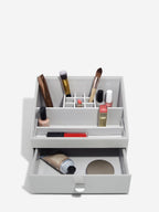 CLASSIC PEBBLE GREY MAKEUP CADDY