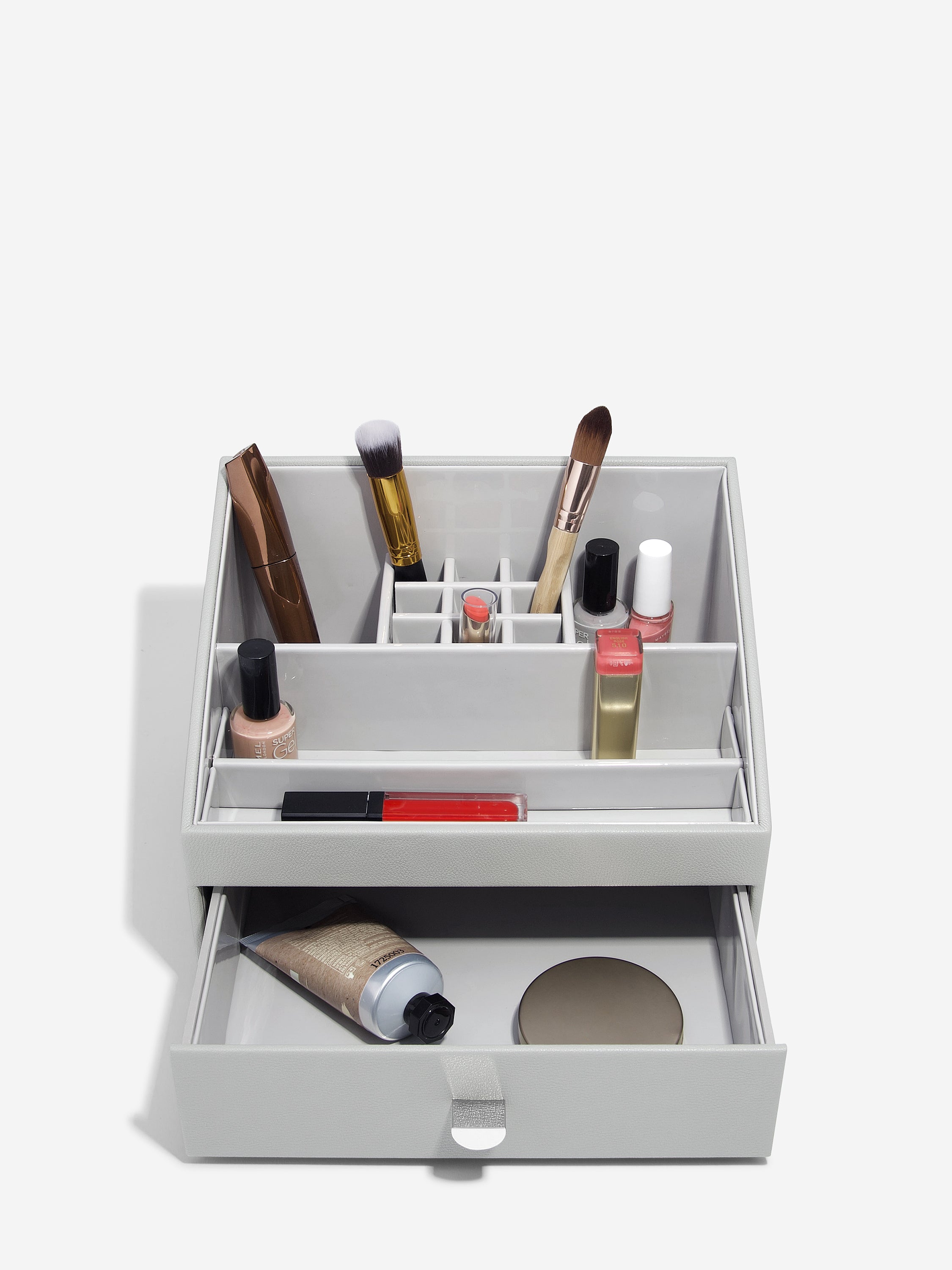 CLASSIC PEBBLE GREY MAKEUP CADDY