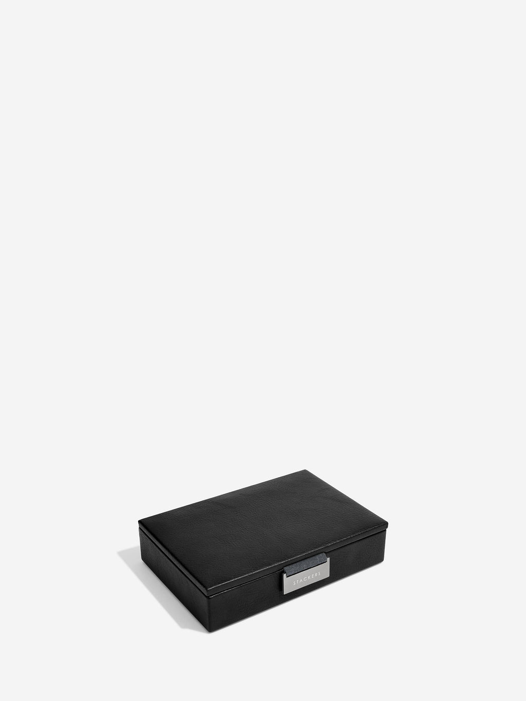 Men Cufflink Box Stackers Black Cufflink Box | 12-Section Men's Jewellery Storage ...