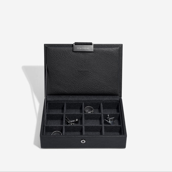 Cufflink Box - Travel Jewellery Box - Stackers Australia