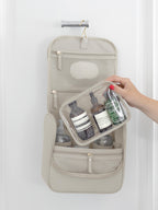 Oatmeal Hanging Washbag