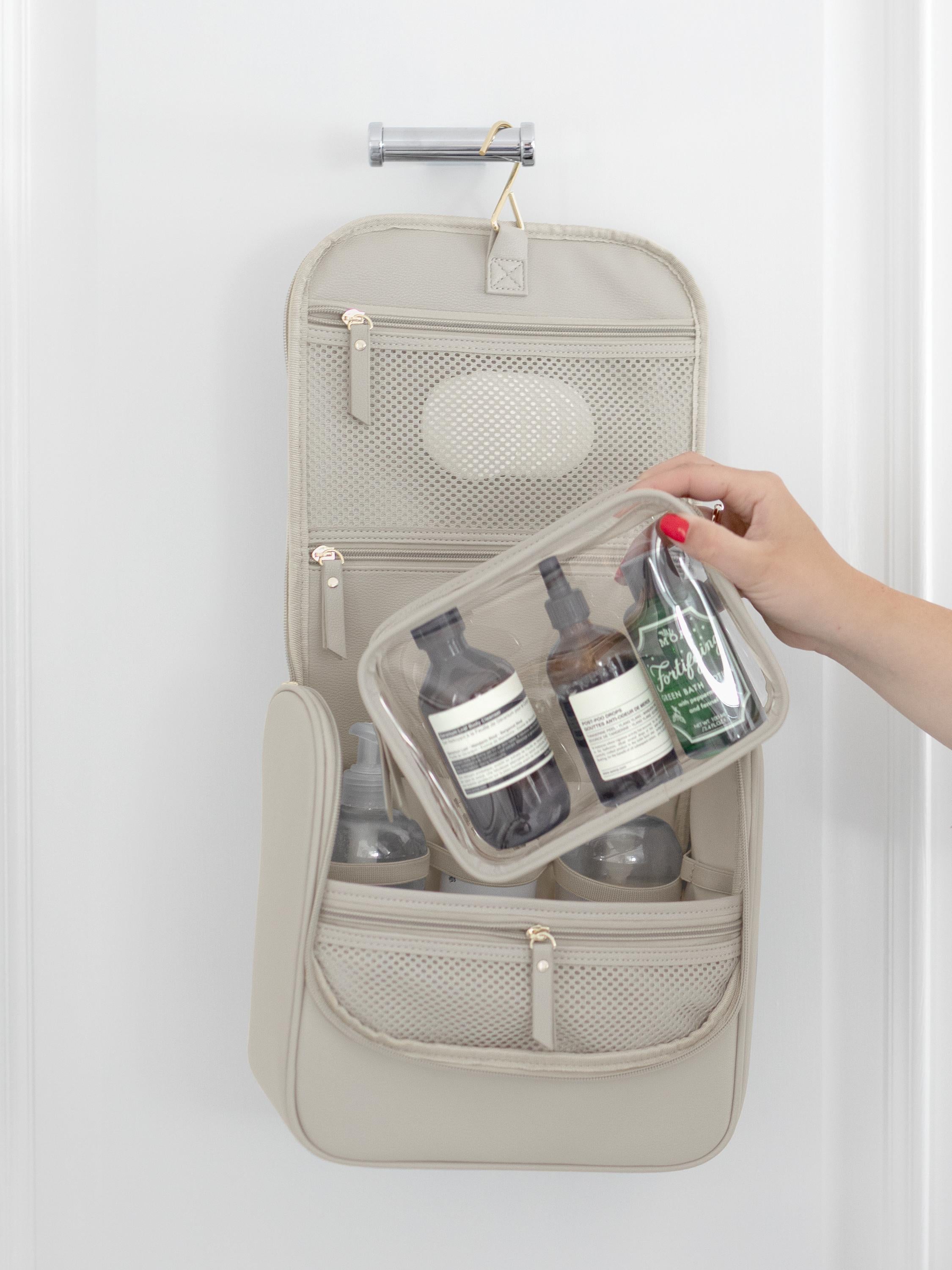 Oatmeal Hanging Washbag