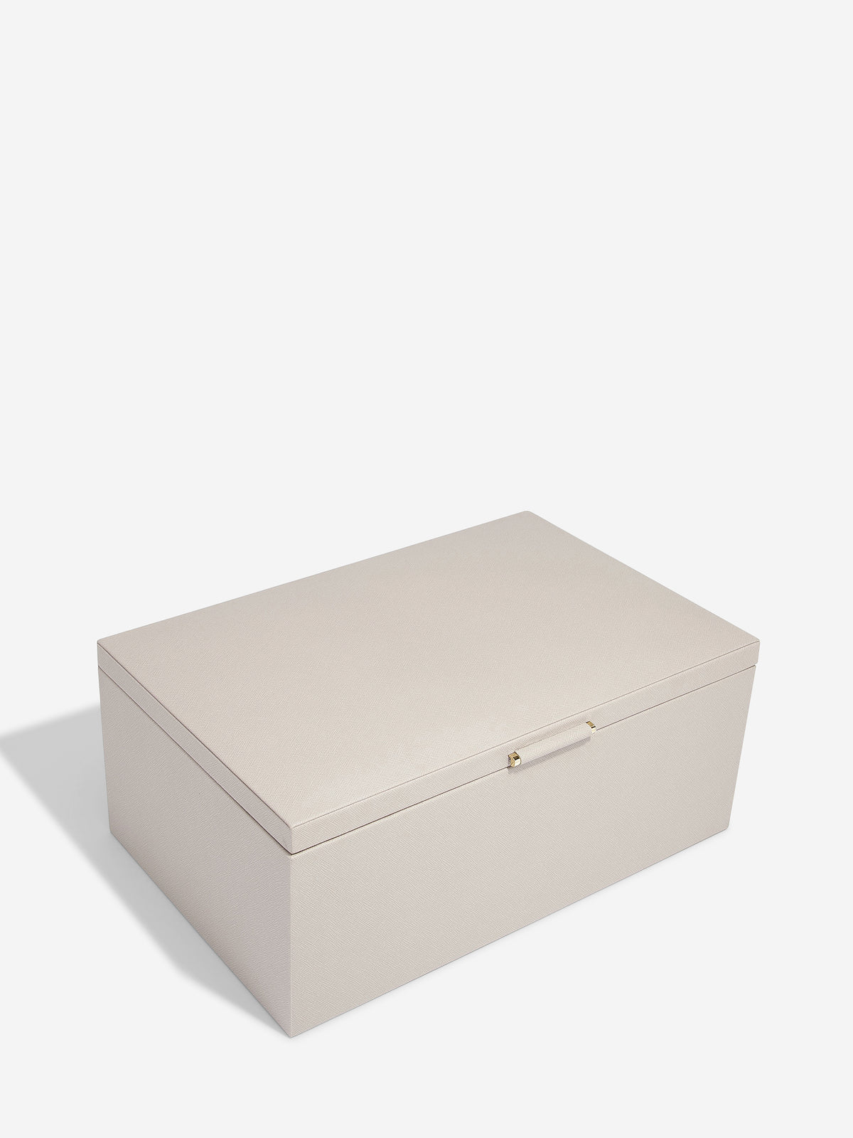 Taupe Jewellery Box set of 3 - - Stackers Australia Australia