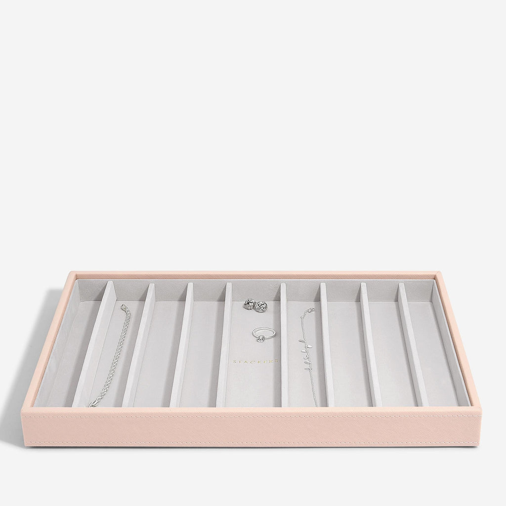 Blush Supersize Necklace Layer - Jewellery Box Layer - Stackers Australia