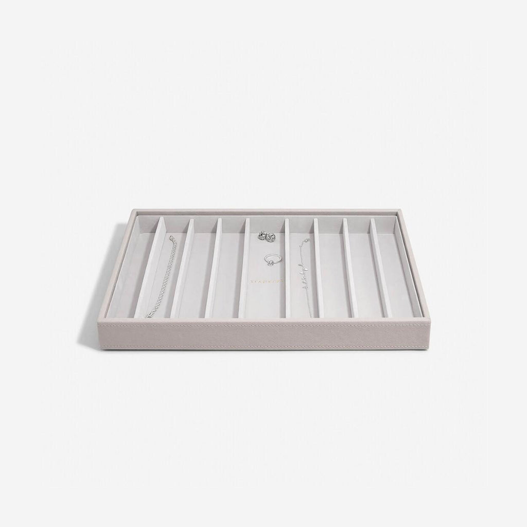 Taupe Supersize Necklace Layer