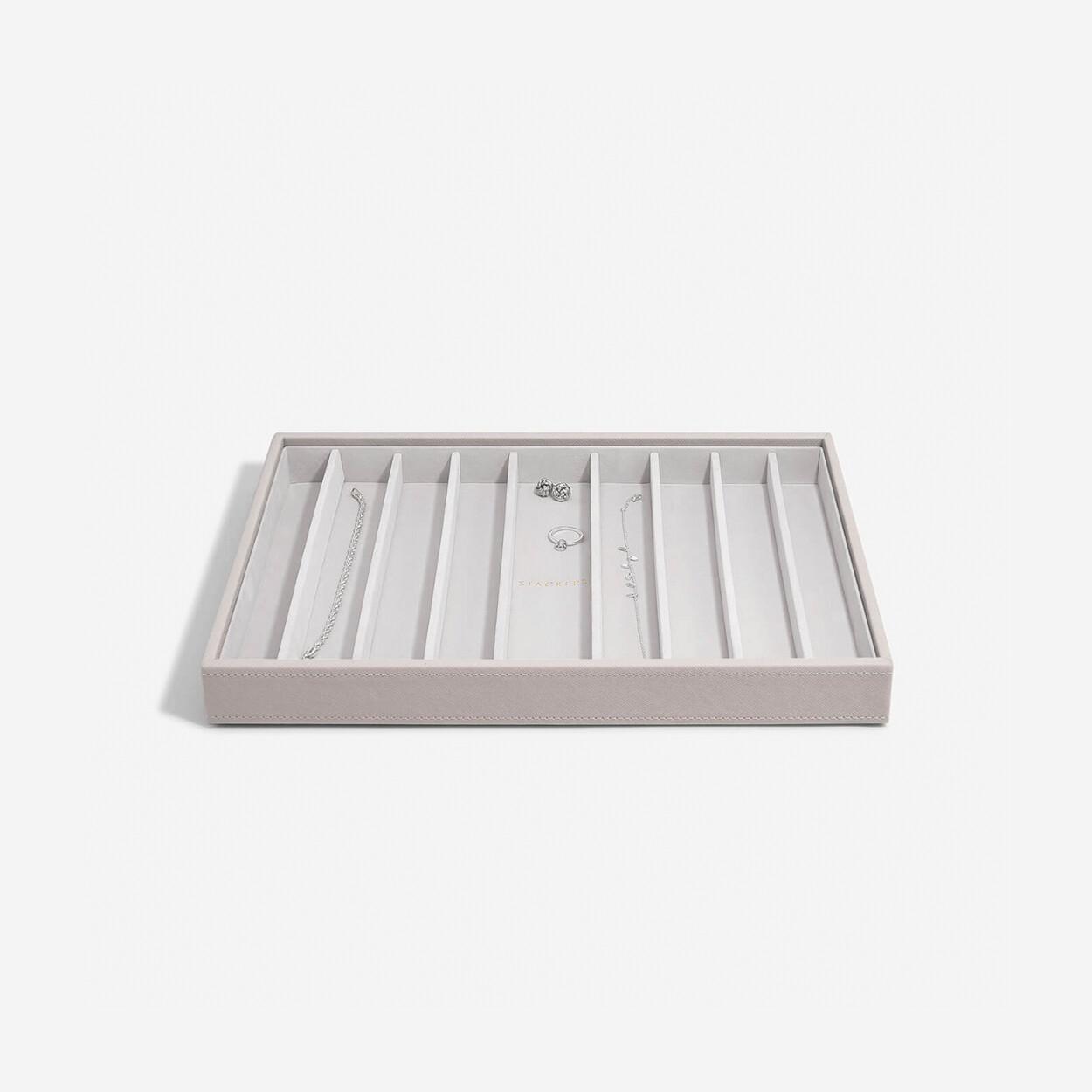 Taupe Supersize Necklace Layer