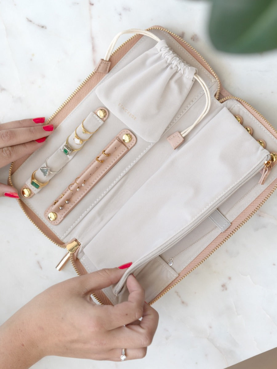 Blush Jewellery Roll Stackers